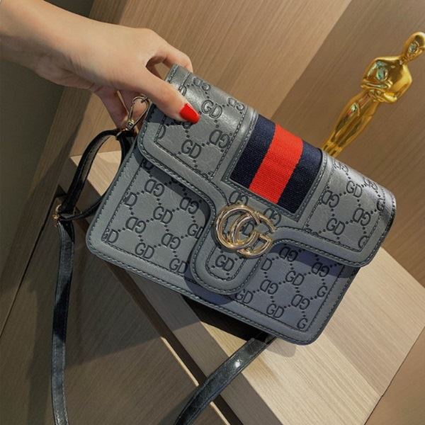 TASHAPPY JT00852 Tas SELEMPANG Wanita Motif Casual Kekinian Tali Panjang import model korea supplier tas import