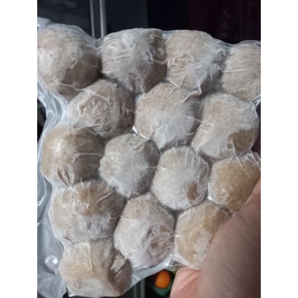 

bakso cincang homemade