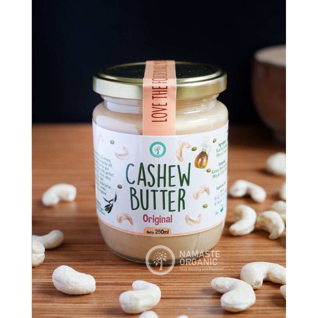 

CASHEW BUTTER 250ML