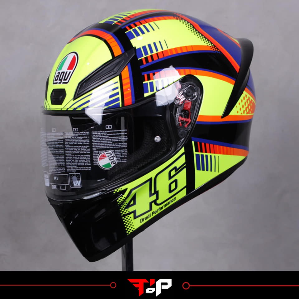 AGV K1 SOLELUNA 2015 HELM FULL FACE