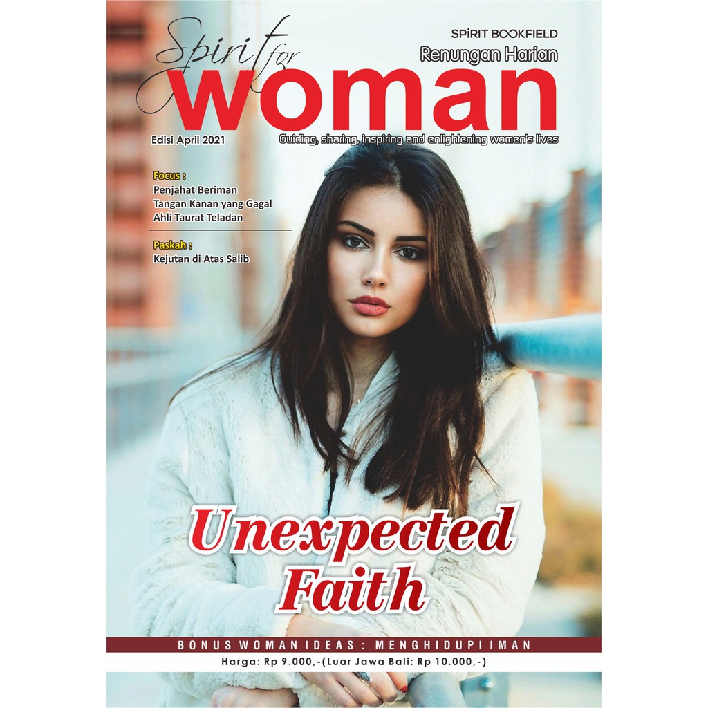 Renungan Harian Woman Edisi Terbaru 2021 Spiritbookfield