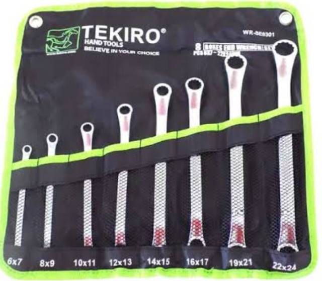 TEKIRO - 8 PCs (6-24mm)