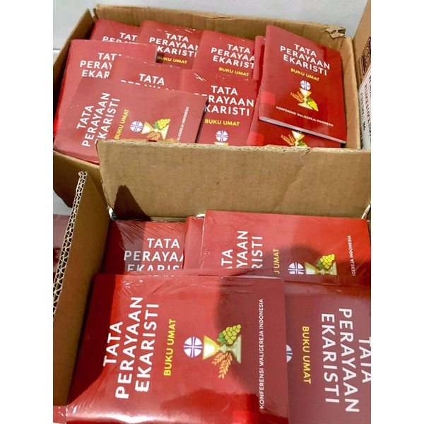 BUKU TATA PERAYAAN EKARISTI UMAT TPE EDISI TERBARU