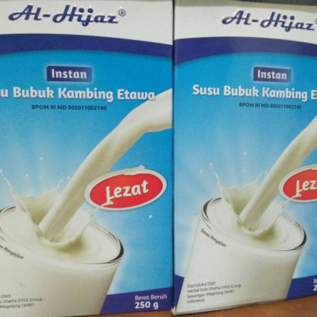 

Susu bubuk kambing Etawa
