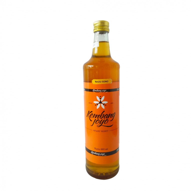 

Madu Kembang Joyo Madu Sono 660ml (Nektar Bunga Sono)