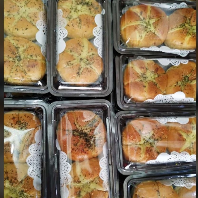 

Garlic Bread Cream Cheese isi 2(READY HARI SABTU)