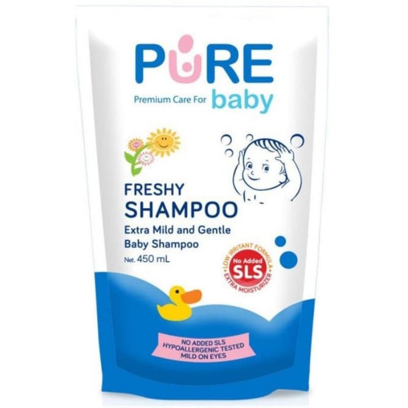 PURE BB Baby Wash &amp; Shampoo 450ml / 230ml