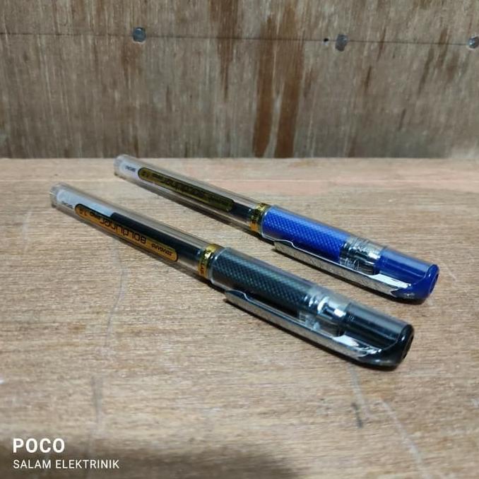

Pen BoldLiner Pro Standard 1.0 hitam biru 1 lusin