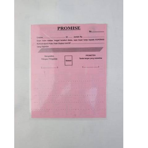 

[PRODUK KNDQR] Promise buku angsuran koperasipraktis tinggal sobek ga perlu ribet catat isi 50 lembar bisa ganti nama sesuai keinginan langsung tulis aja di catatan A8H