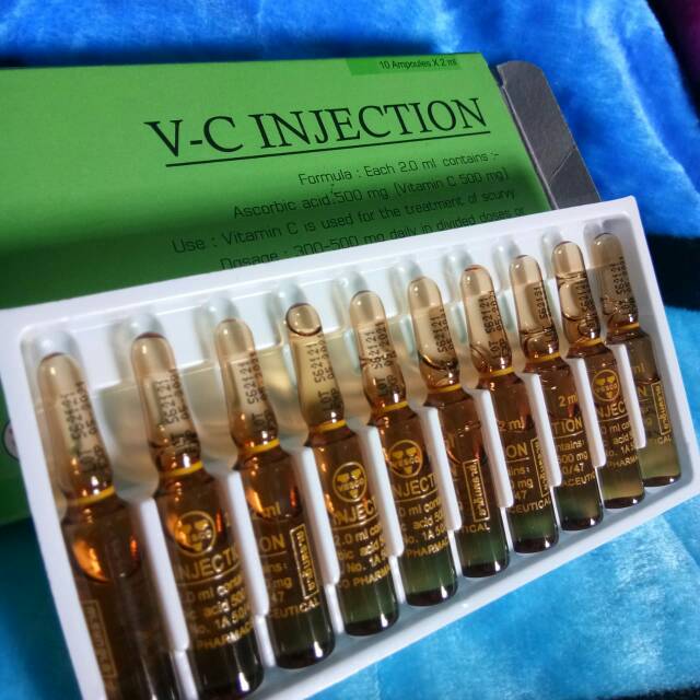 

V-cinjection