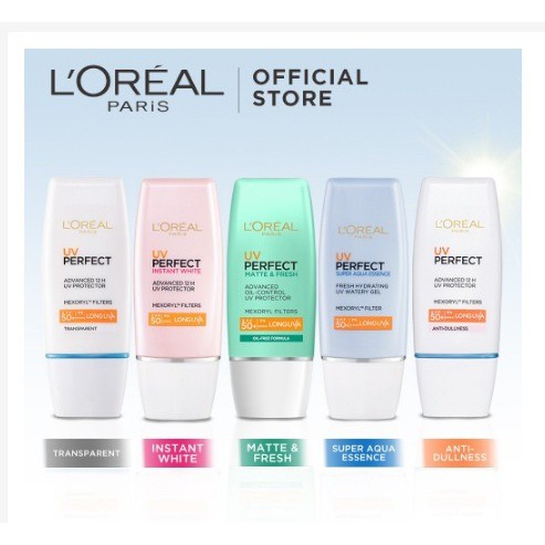 LOREAL UV Defender Serum Protector Sunscreen SPF 50+ | Sun Screen Sun 15ml (TUBE) by AILIN