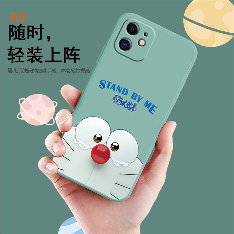 Hand strap + Jingle cat case iphone for iphone 13 12 11 pro max X/Xs max XR 7/8/se2020 7plus/8plus all-inclusive soft case iphone couple