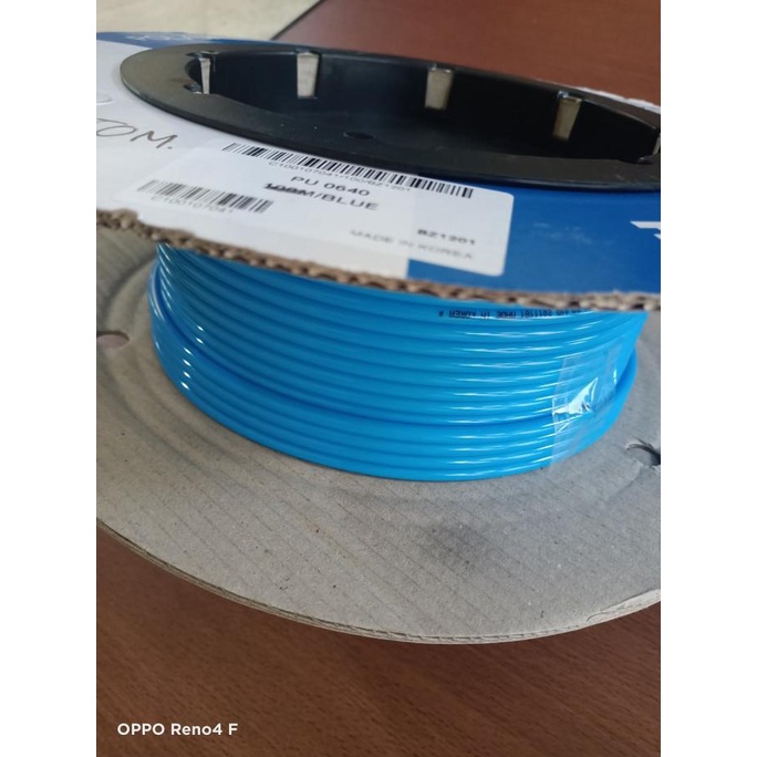

Selang Polyurethane PNEUMATIC PU 6mm OD x 4mm ID /meter BLUE -.