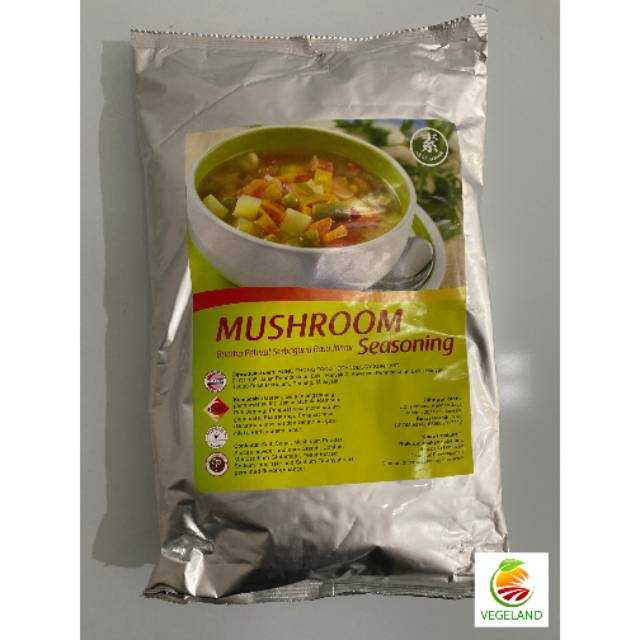 

Mushroom Seasoning Powder Bumbu Masak Jamur Vegetarian 1kg