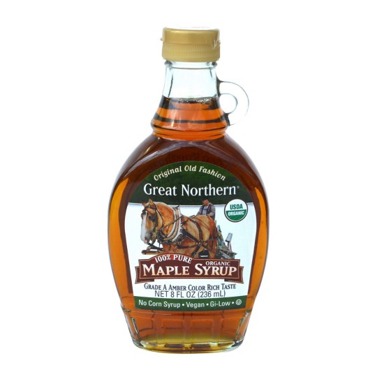 

Kusus Hari ini Great Northern Grade A 100% Pure Organic Maple Syrup 236ml Terbatas