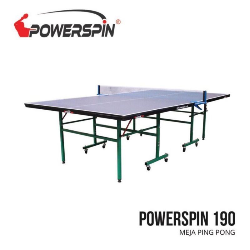 Meja Pingpong / Meja Ping Pong / Tenis Meja POWERSPIN / POWER SPIN 190