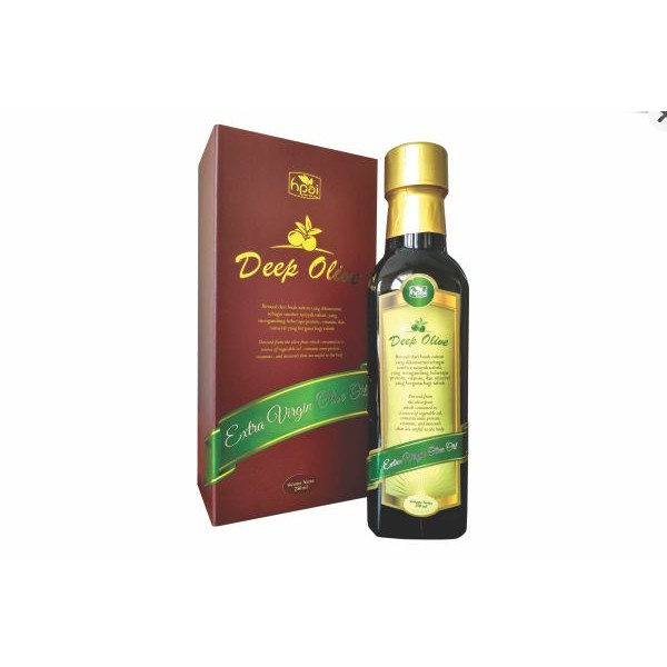 DEEP OLIVE EXTRACT VIRGIN OLIVE OIL EKSTRAK ZAITUN ASLI HNI HPAI