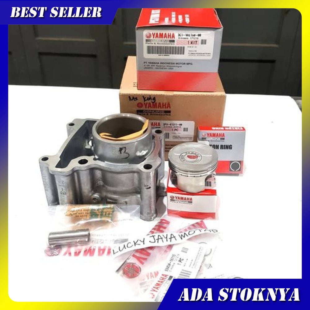 BORING BLOK SEHER JUPITER MX KING PNP VIXION NEW ADVANCE 2015 Original Asli