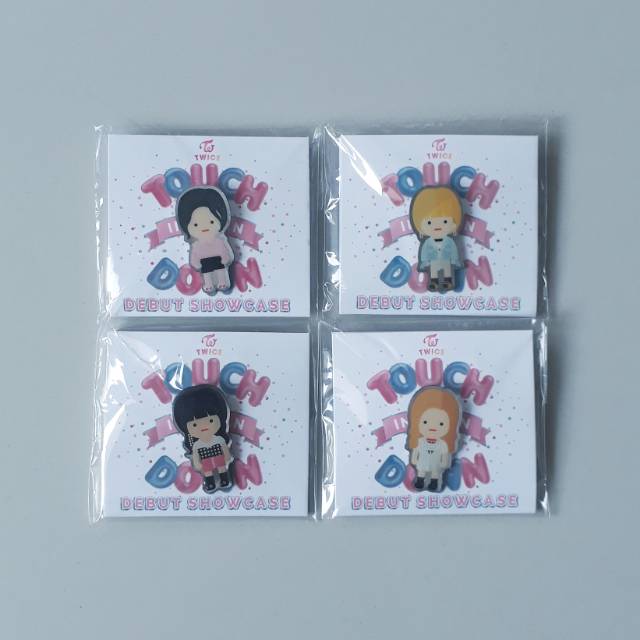 Twice Jeongyeon / Jihyo / Dahyun - Japan Pop Up Store Pin Badge B Version
