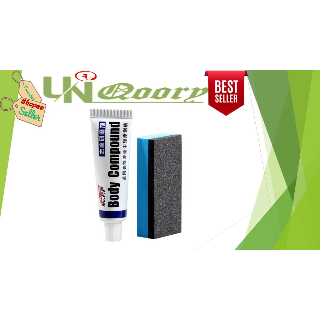 

Wax Paint Car Scratch Repair Auto Care Polish - MC-308 - White