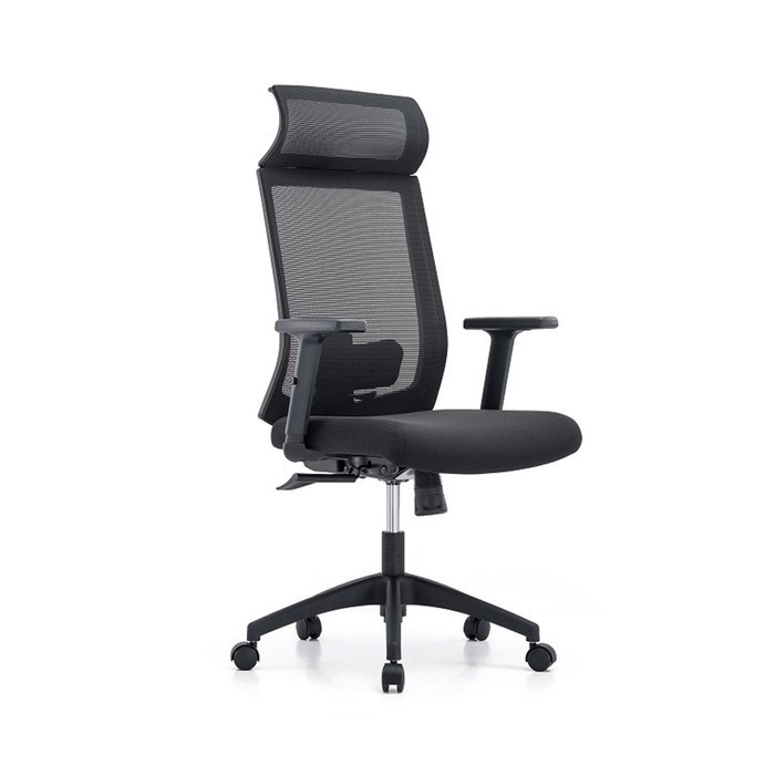 INFORMA KURSI KANTOR - OMAR MANAGERIAL CHAIR HIGH BACK GREY MS17