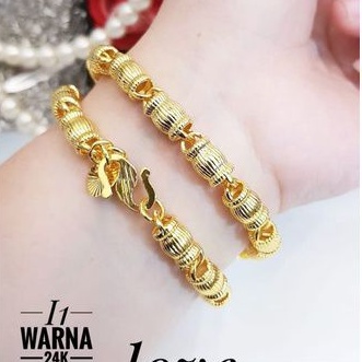 Gelang tangan 24k gelang wanita aksesoris 01875