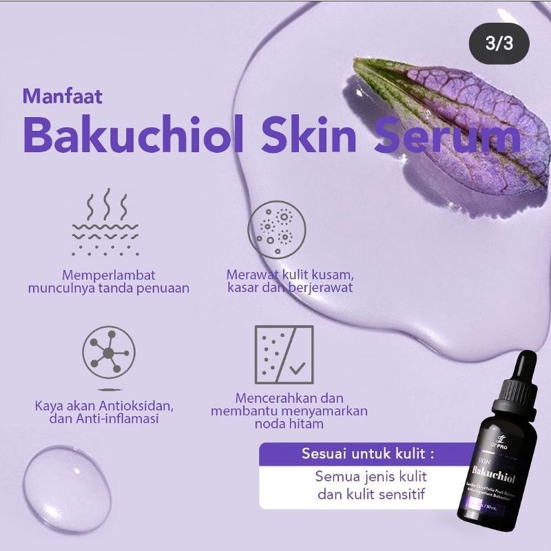 LT PRO Skin Serum | Bakuchiol | Retinol | Biotics