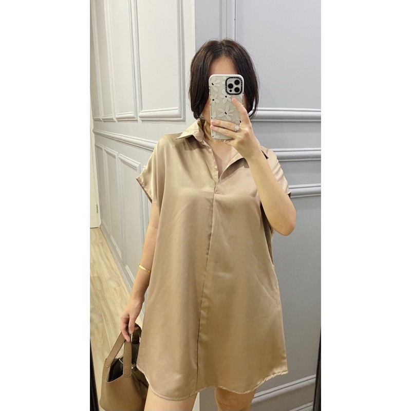 Carson Dress Bahan Roberto Cavalli Minimalis Pasti Ori