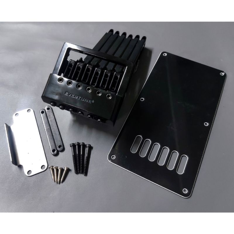 evertune F model gitar bridge original not floydrose edge zero  gotoh