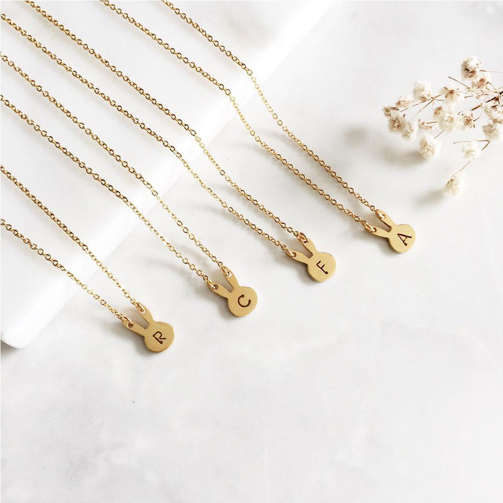 Aeroculata BUNNY HEAD NECKLACE Kalung Kelinci Kalung Aeroculata BUNNY HEAD NECKLACE Kalung Kelinci Kalung