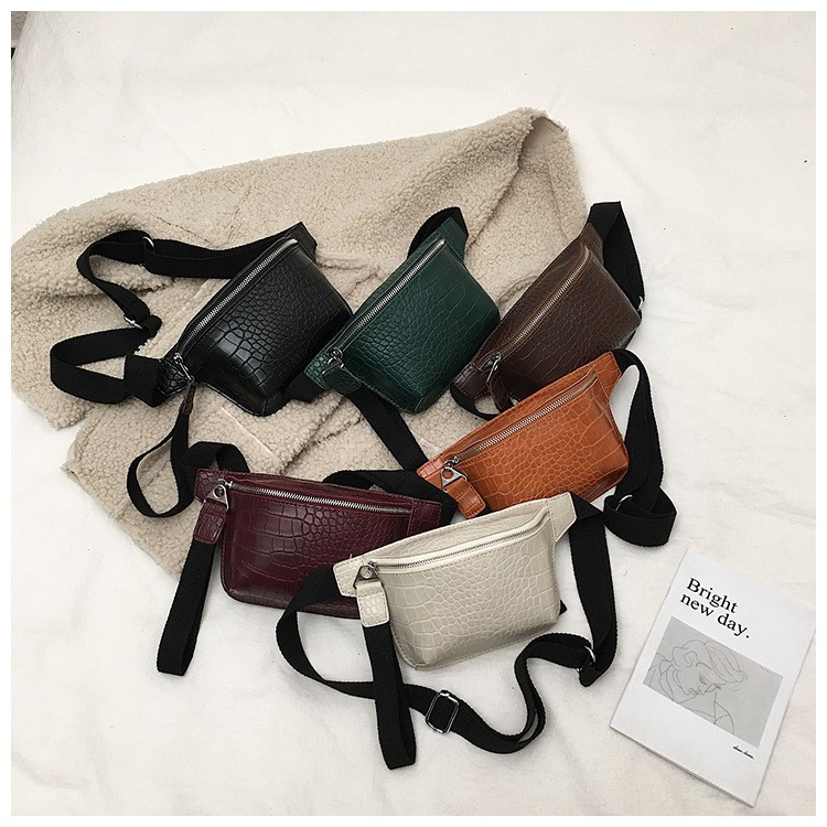 JK 649 PROMO CUCI GUDANG !!! 1KG MUAT 6PCS TAS WAISTBAG SELEMPANG WANITA FASHION IMPORT SALE RAMADHAN