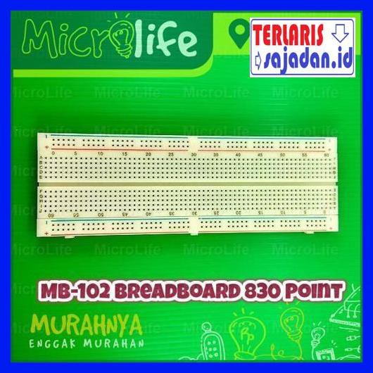 

Y67Yy6Ry- Breadboard Mb-102 830 Lubang R5Etg5E-