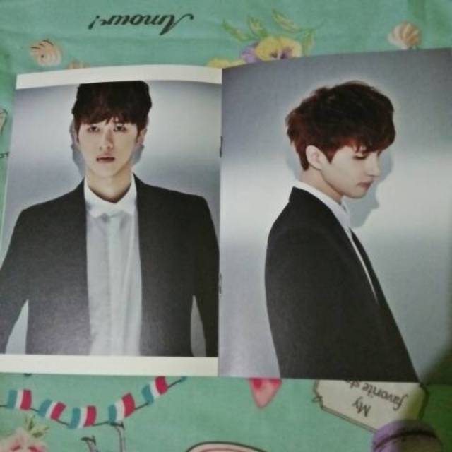 [VIXX PC & MINI PHOTOBOOK] vixx album Error