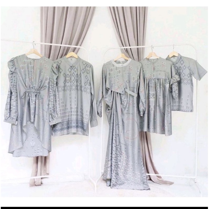 Semesta dress vanilla hijab