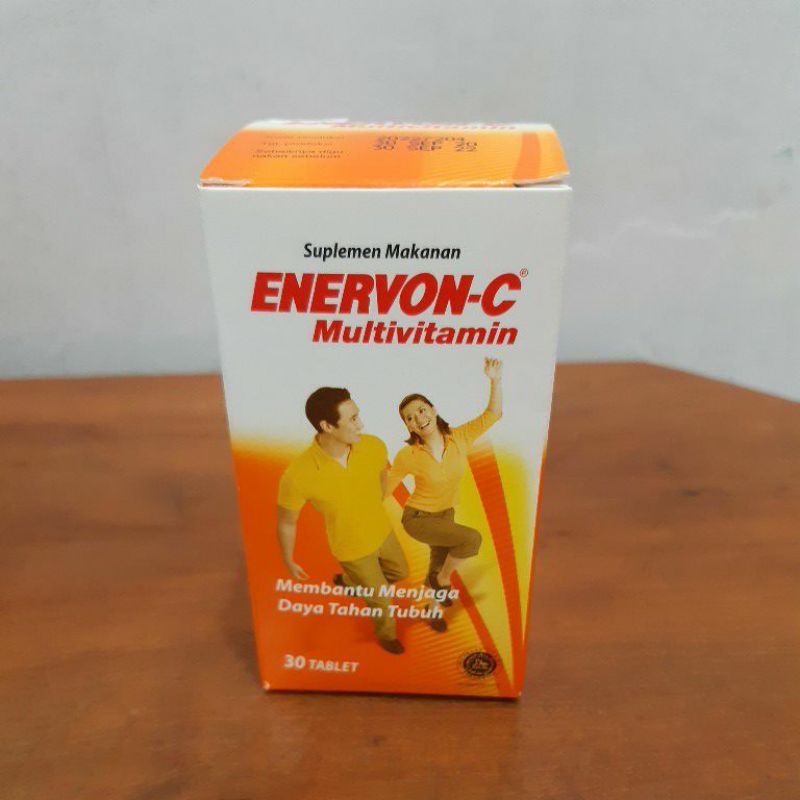 Jual Enervon C Multivitamin Shopee Indonesia