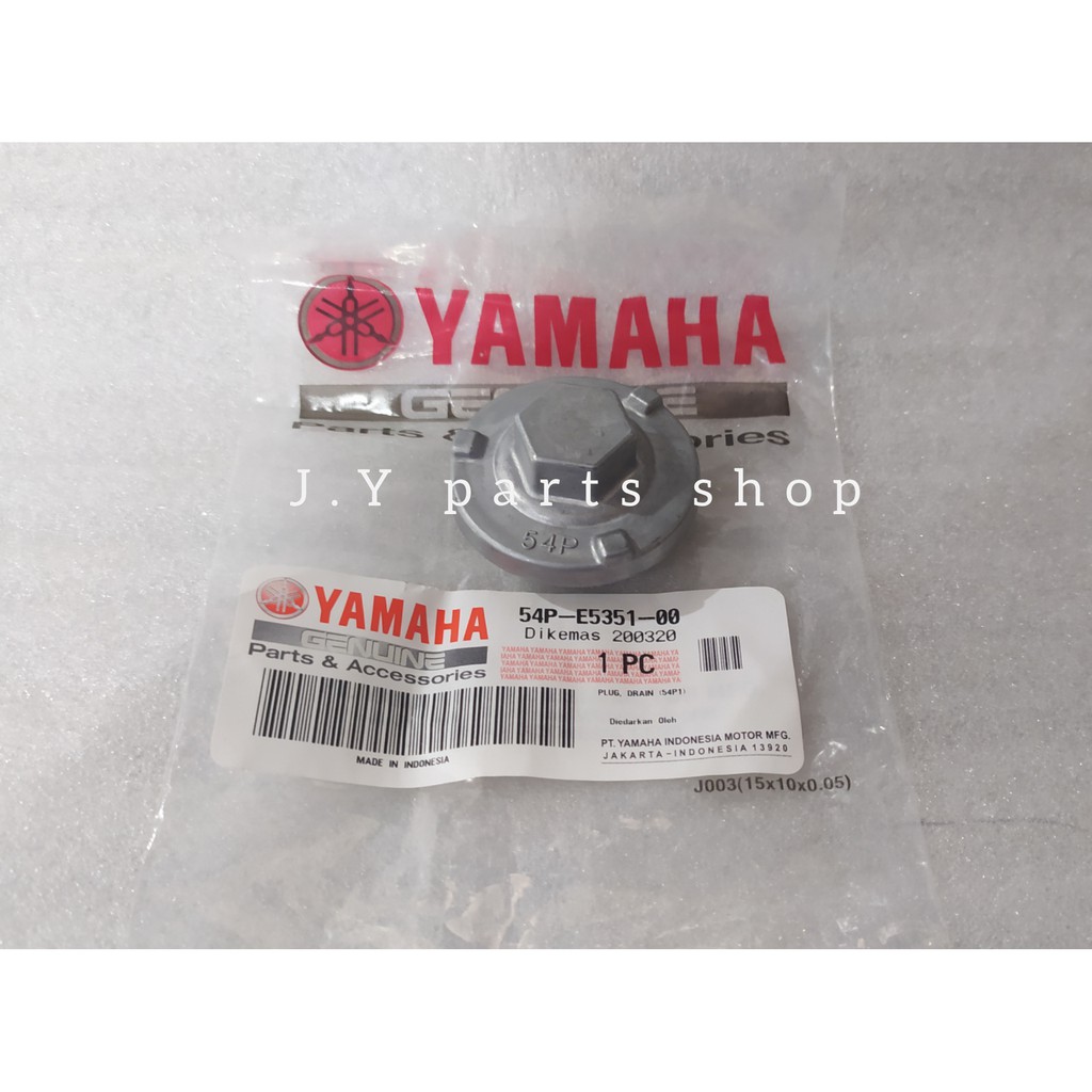 BAUT TAP TAB TUTUP OLI MESIN BAWAH XEON RC GT AEROX 125 155 LEXI FREEGO FREE GO NMAX N MAX NEW 2020 ORIGINAL YGP 54P-E5351-01