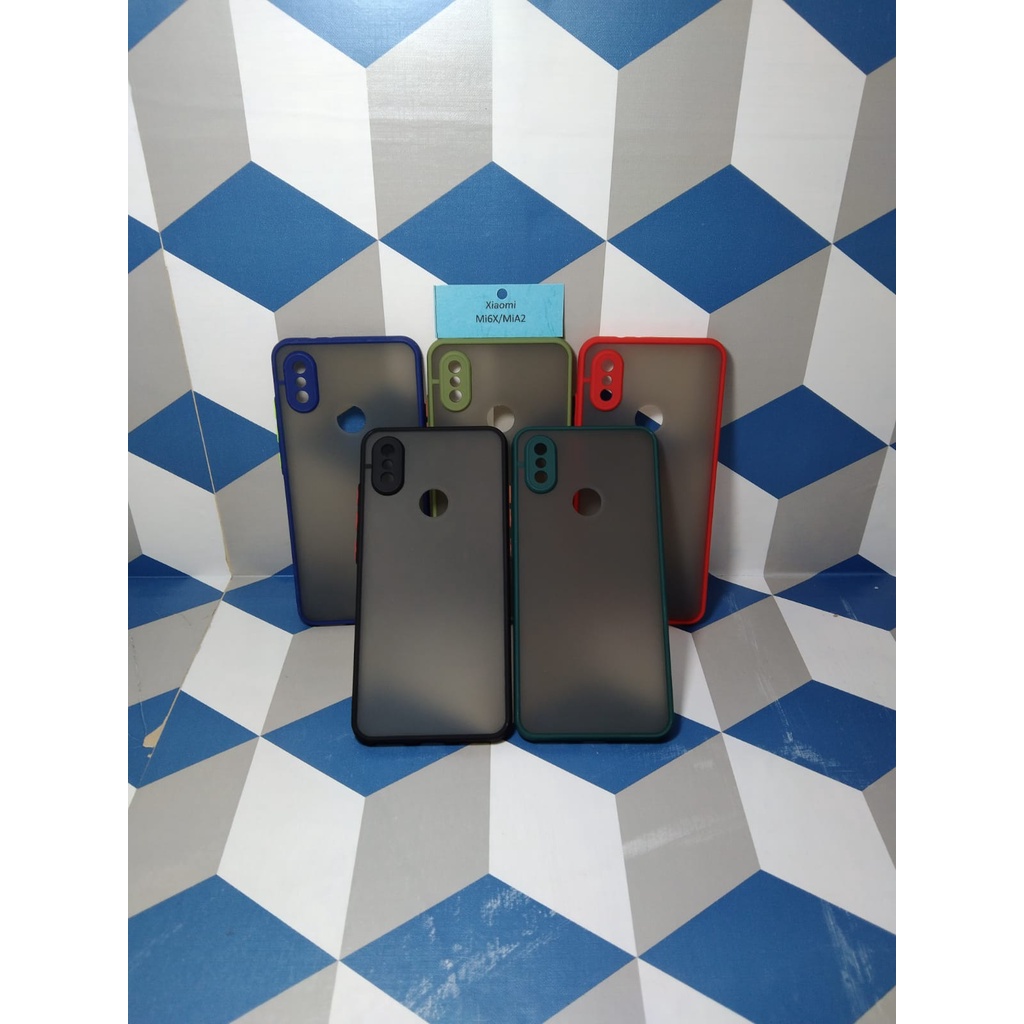 Xiaomi Redmi A2 Lite/Redmi 6 Pro  Bumper Aero my choice fuze case