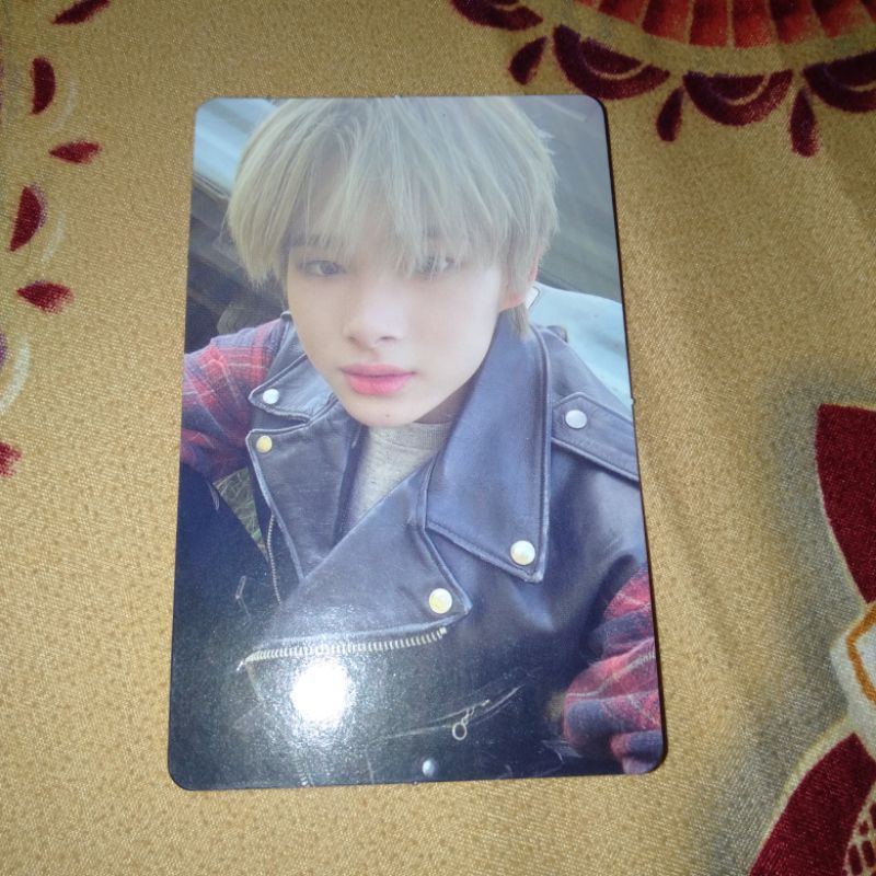 [bokeed] photocard Niki versi dawn