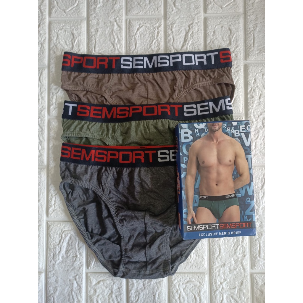 3 PCS CELANA DALAM PRIA SEM 923 / UNDERWEAR PRIA MURAH