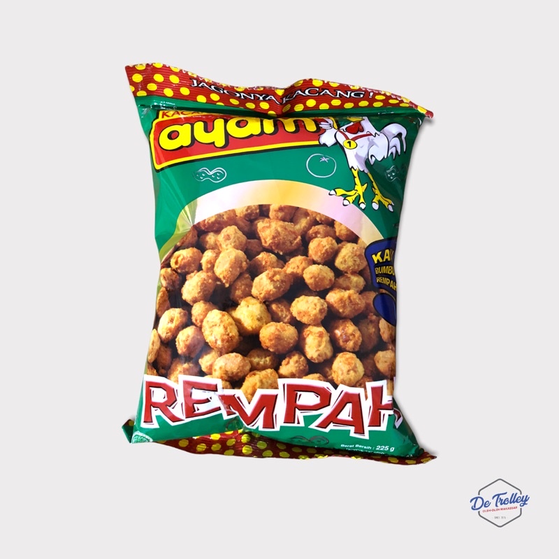 

Kacang Ayam Rempah 225gram Asli Makassar