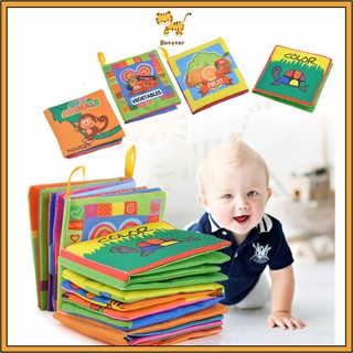 BEVAVAR Buku bantal bayi/ Buku bayi / soft book buku kain/Cloth book