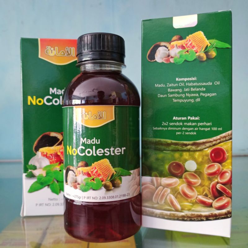 

NoColester Madu Herbal Untuk Penyakit Kolestrol