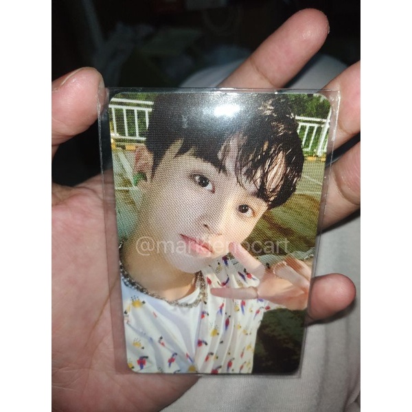 poca  Mark Lee Seoul City ver NCT 127 STICKER pc photocard