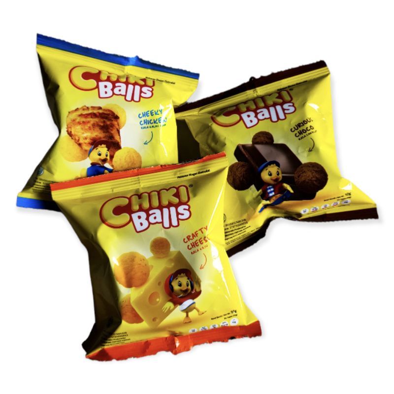 

Chiki Balls Jetz Choco Snack Cemilan Rasa All Varian Murah