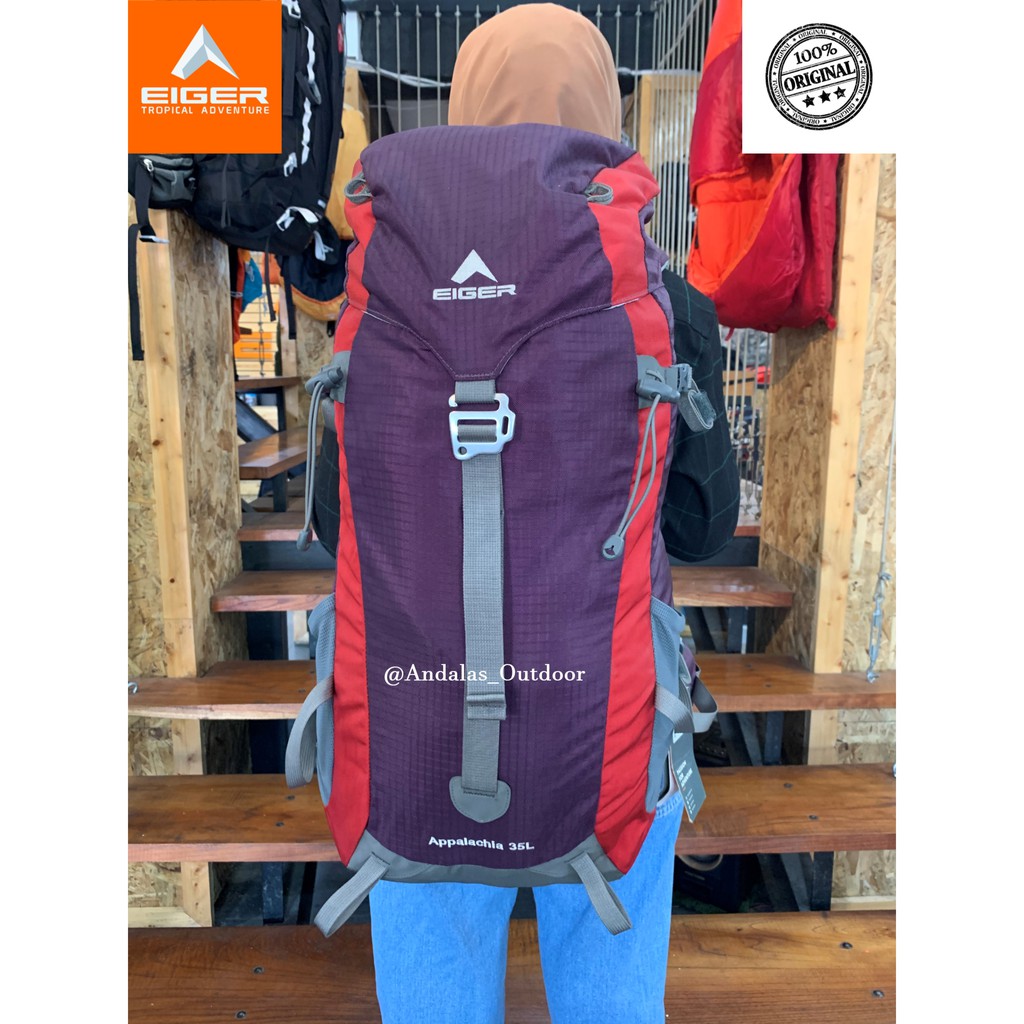 EIGER001 CARRIER APPALACHIA 35L, PURPLE 0029