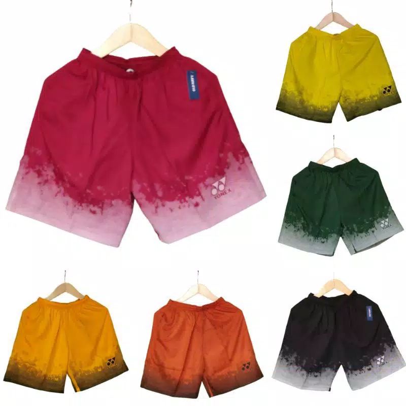 Celana Badminton pendek pria Yonex | Celana pendek bulutangkis pria wanita