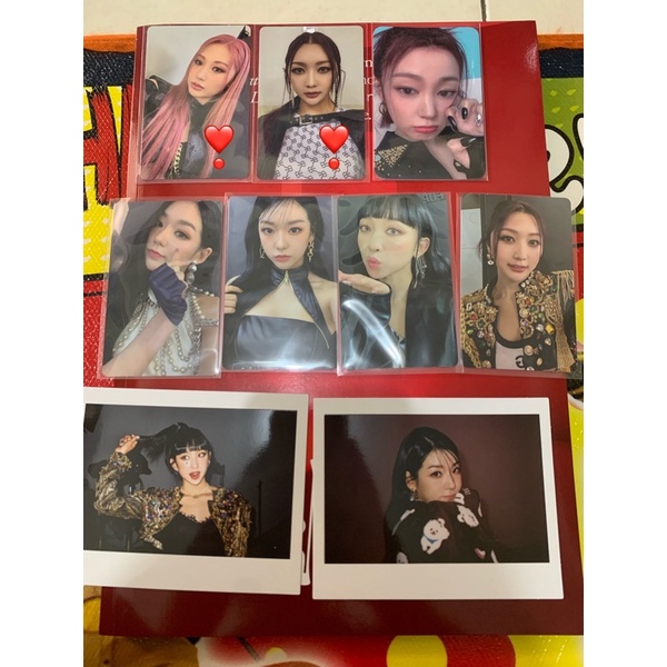 READY STOCK Photocard PC Secret Number DOOMCHITA Official
