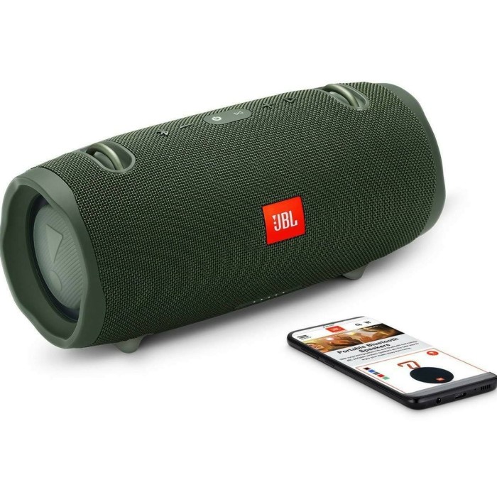 Speaker Jbl - Jbl Xtreme 2 Portable Wireless Bluetooth Speaker - Green