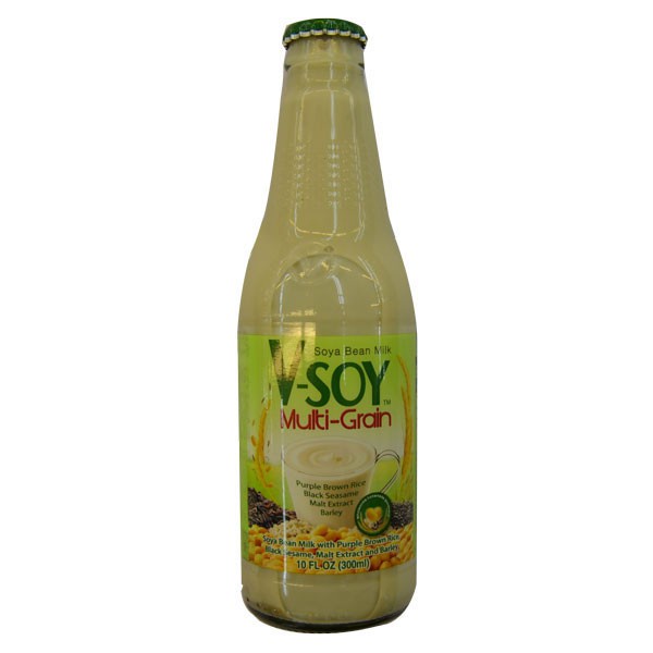 

V-SOY ORIGINAL SOYMILK GLASS BOTTLE 300 ML