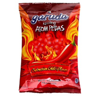 

Garuda Kacang Atom Pedas 100 gr